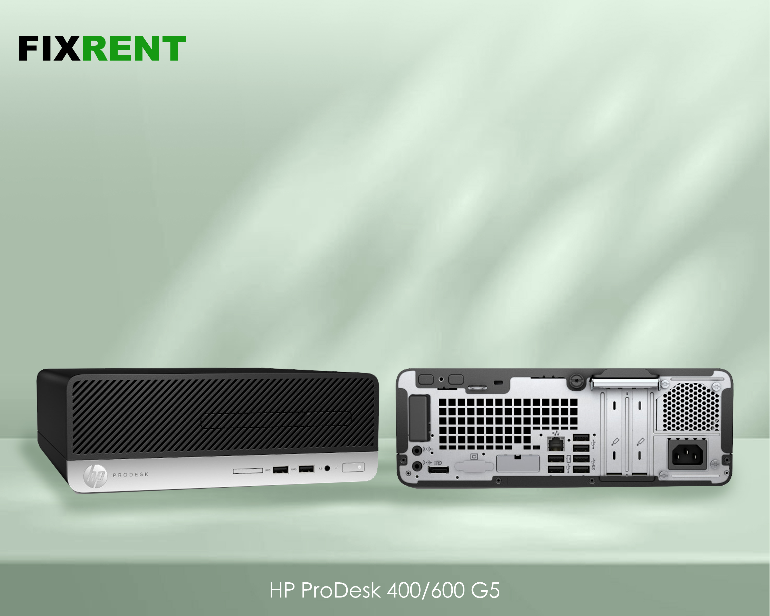 HP ProDesk 400/600 G5 I3