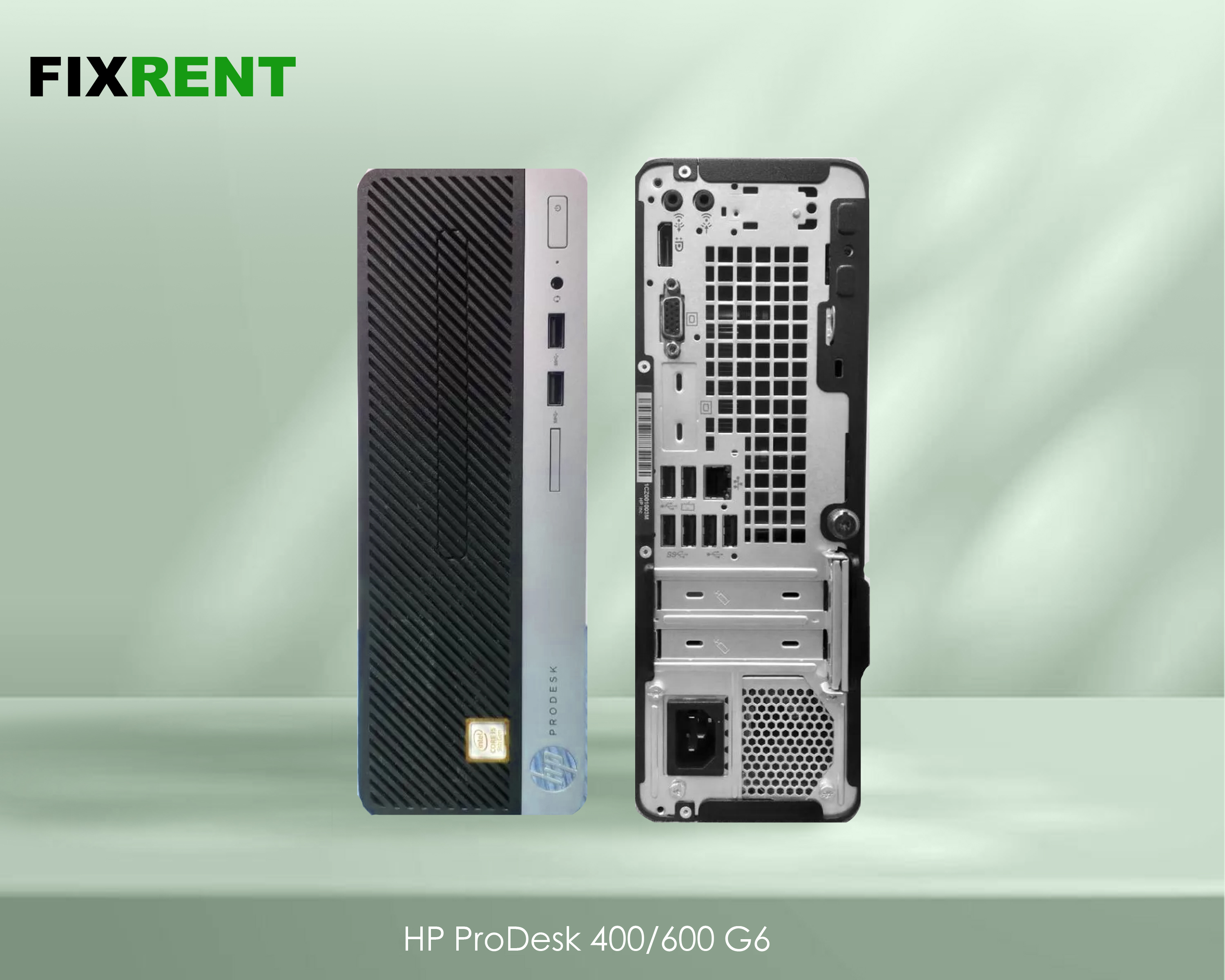HP ProDesk 400/600 G6 I3