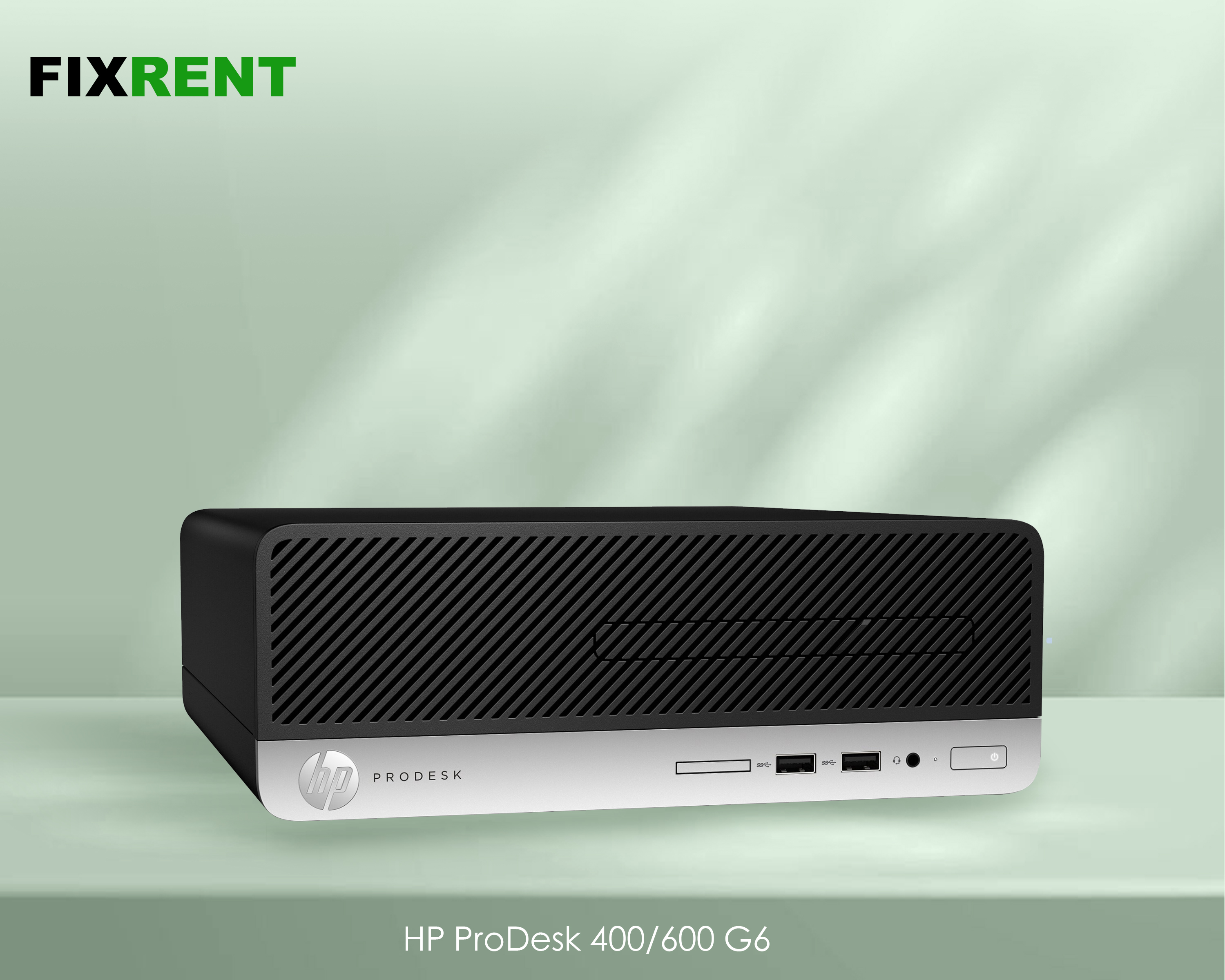 HP ProDesk 400/600 G6 I3