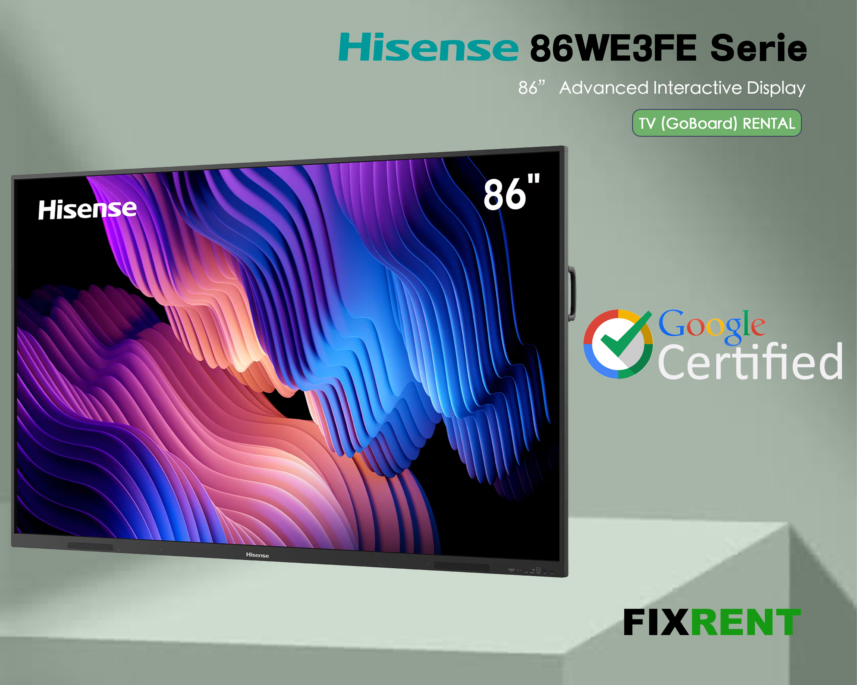 86" HISENSE IDB + OPS I5