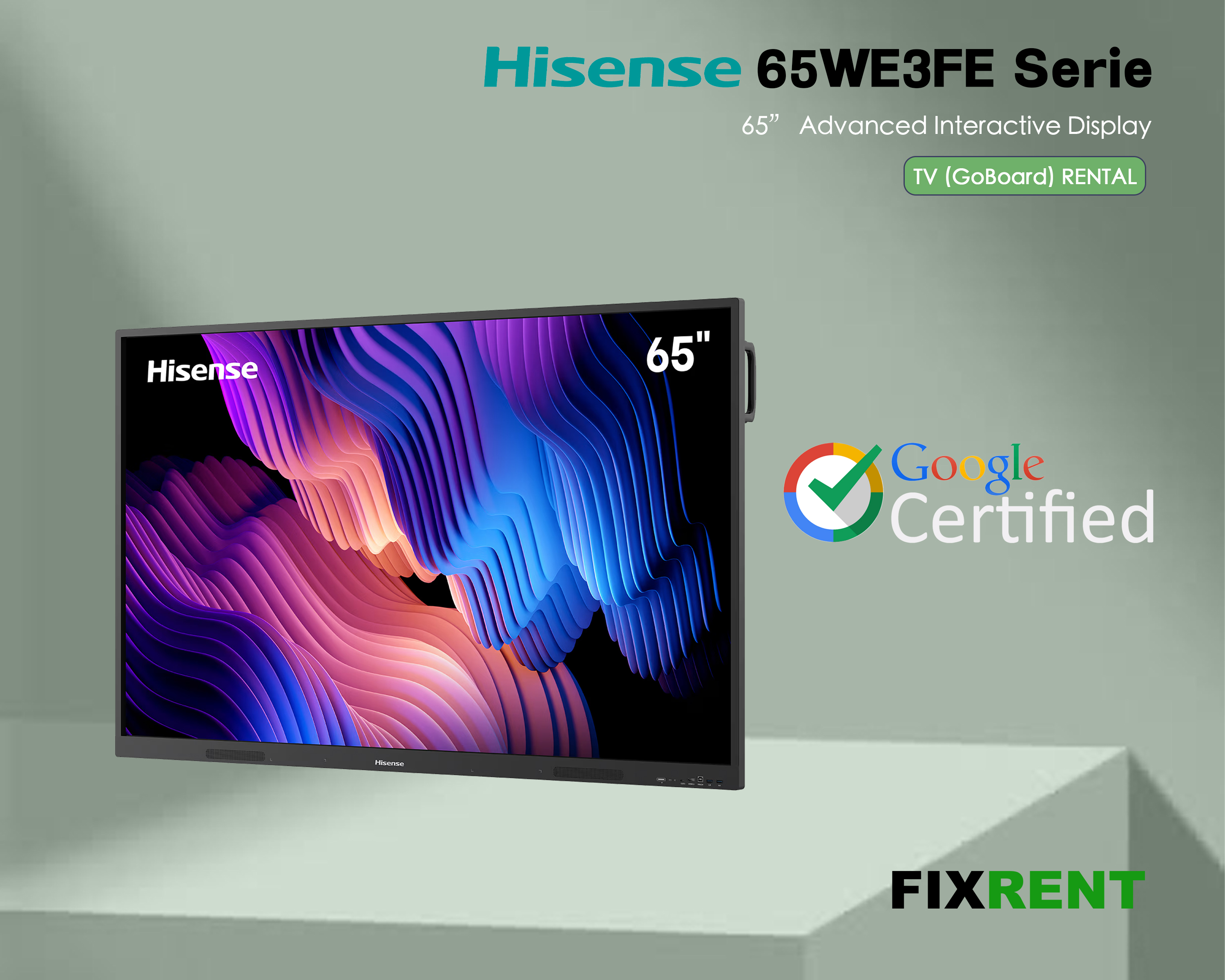 65" HISENSE IDB + OPS I7