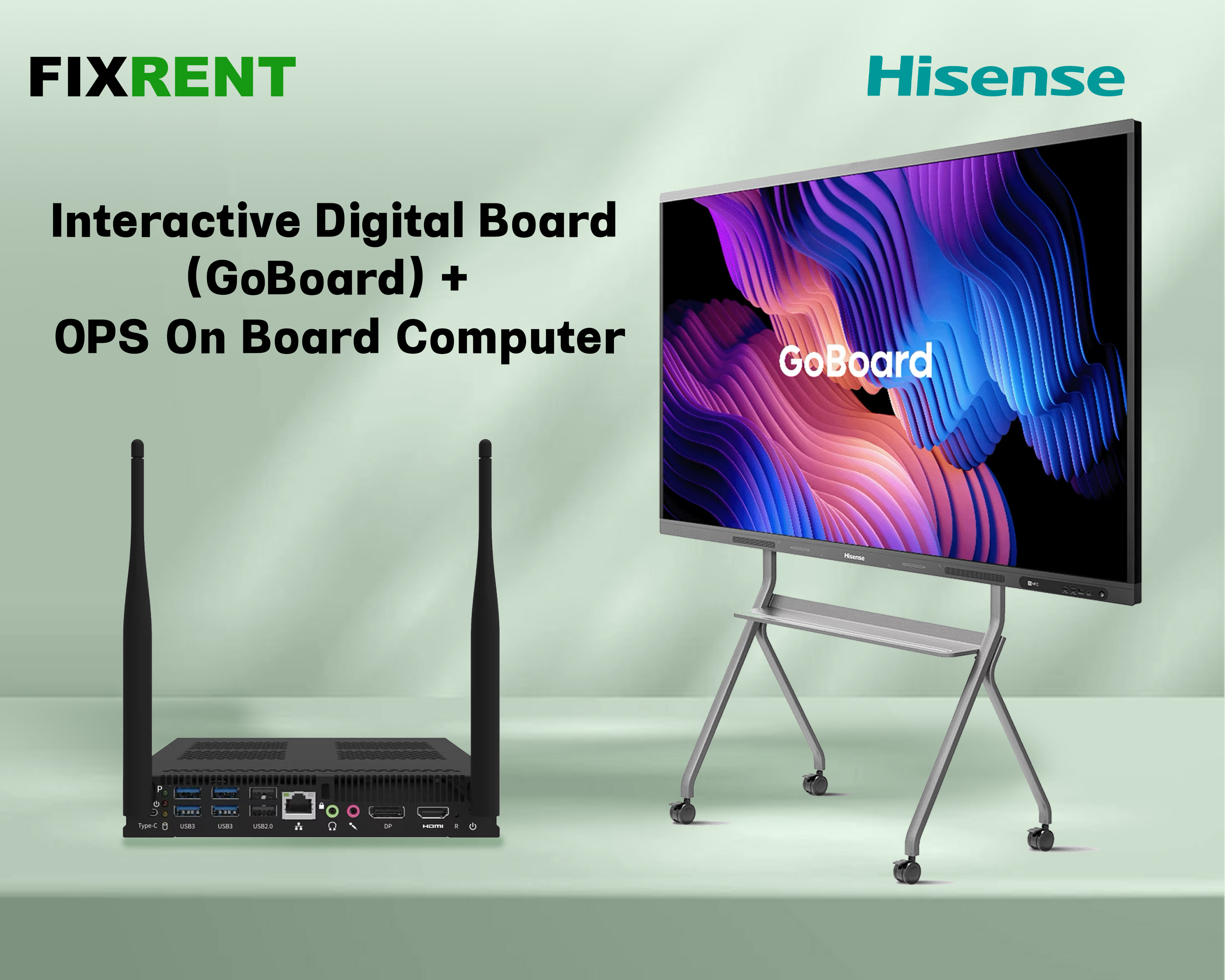 75" HISENSE IDB + OPS I7