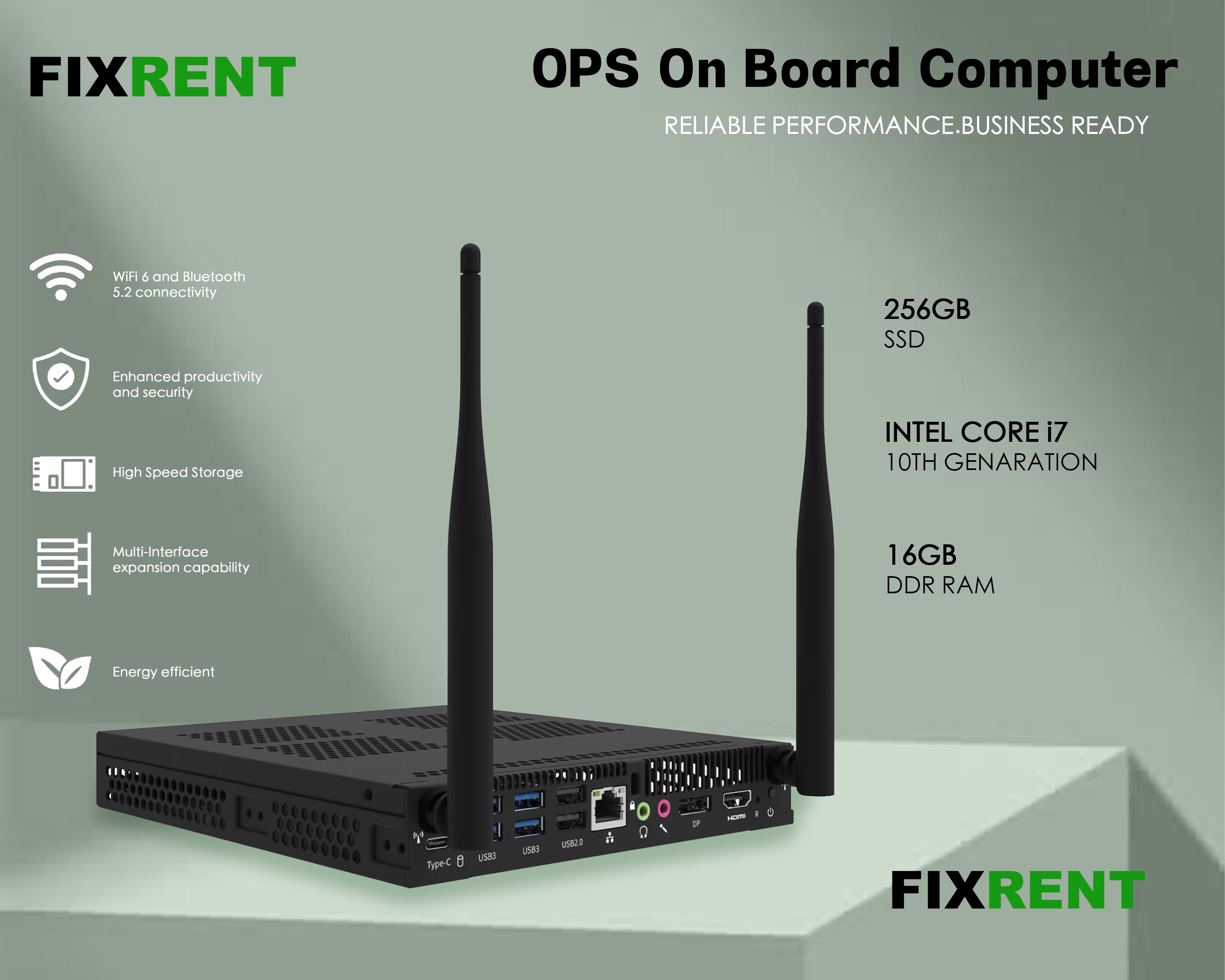 75" HISENSE IDB + OPS I7