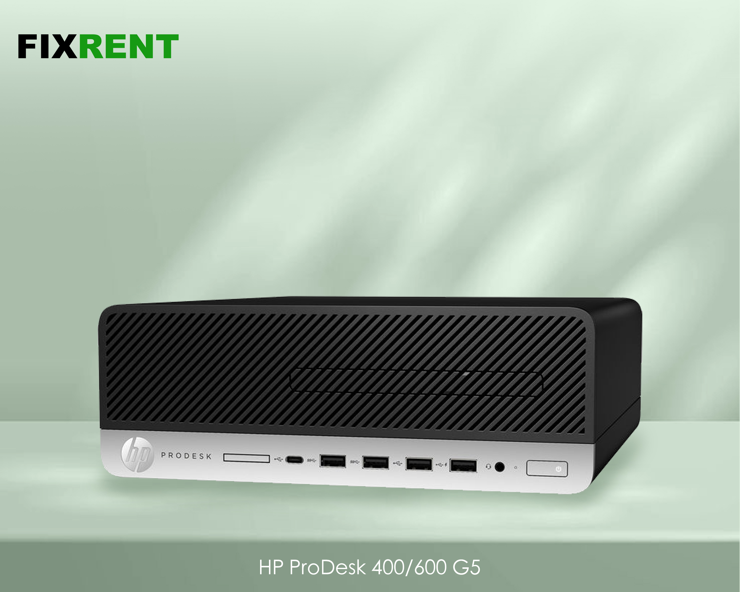 HP 400/600 G5 Desktop I3