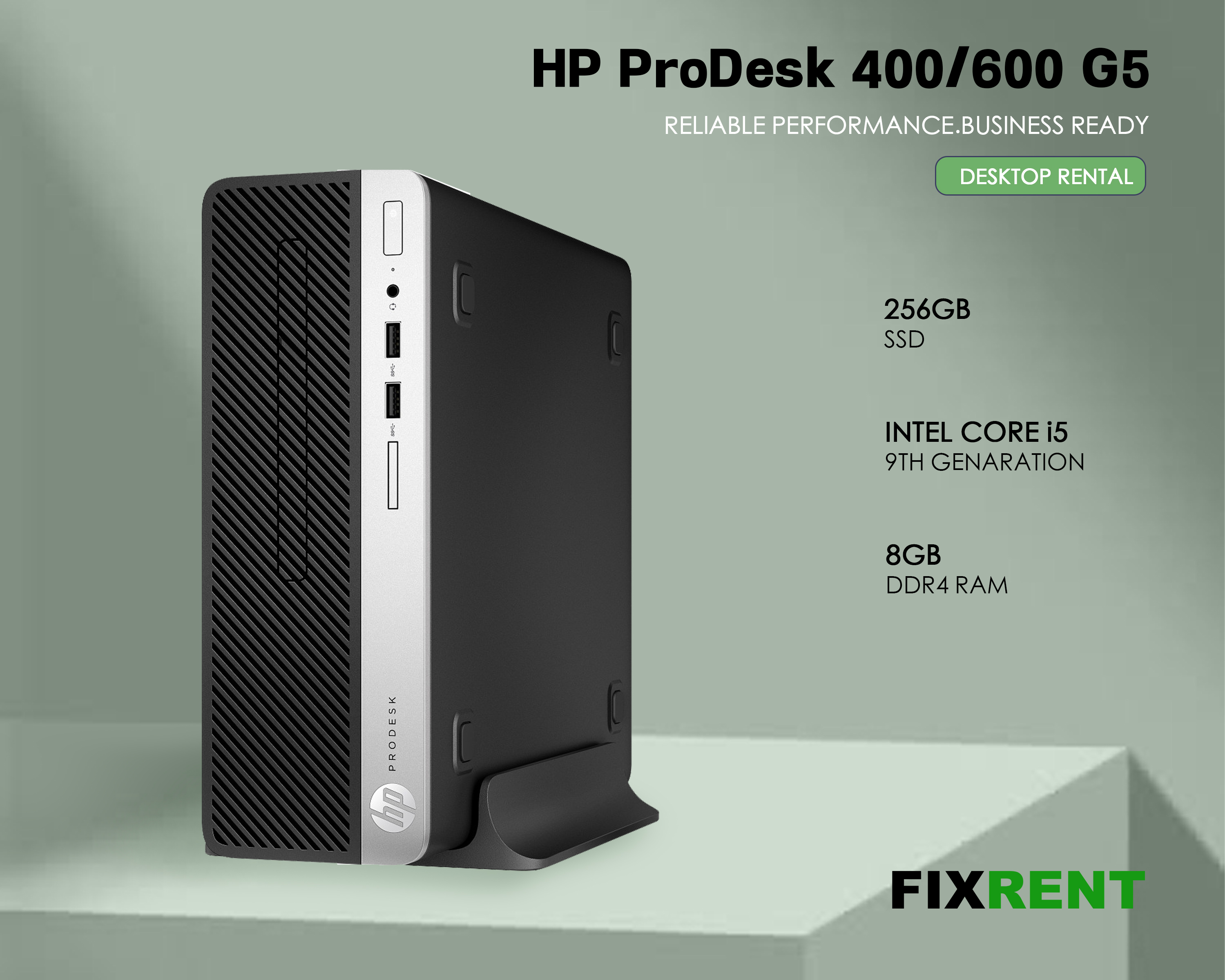 HP 400/600 G5 Desktop I5